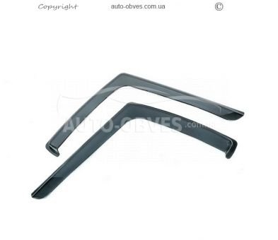 Wind deflectors Mercedes Sprinter w907, w910 - тип: 2 шт photo 2