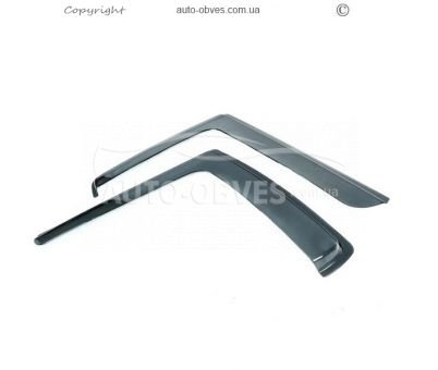 Wind deflectors Mercedes Sprinter w907, w910 - тип: 2 шт photo 0