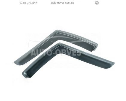 Wind deflectors Mercedes Sprinter w907, w910 - тип: 2 шт photo 1