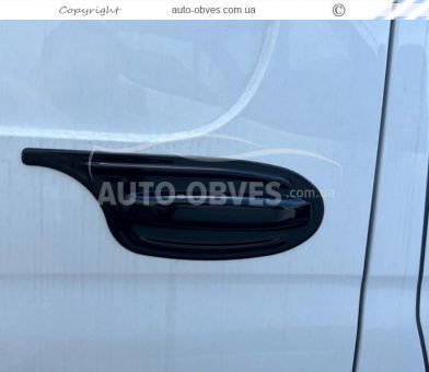 Накладка на ручку боковой двери Mercedes Sprinter w907 w910 2018-... - eurocap abs фото 3