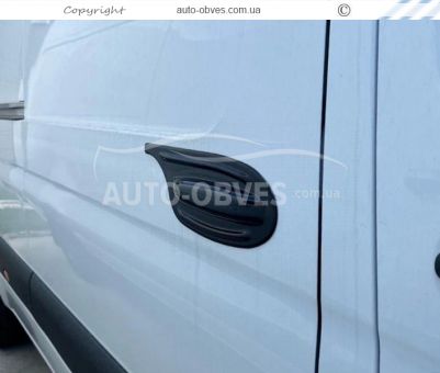Накладка на ручку боковой двери Mercedes Sprinter w907 w910 2018-... - eurocap abs фото 4