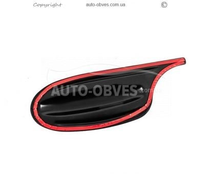 Накладка на ручку боковой двери Mercedes Sprinter w907 w910 2018-... - eurocap abs фото 1