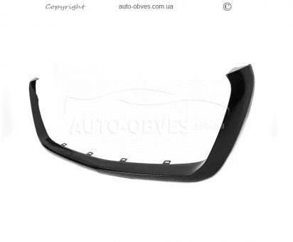 Окантовка передней решетки нижняя металл Mercedes Sprinter w907, w910 2018-... фото 0