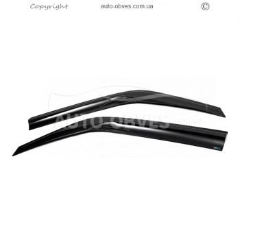 Window deflectors Mercedes Sprinter 2018-... w907 - type: 2 pcs, sunplex sport фото 0