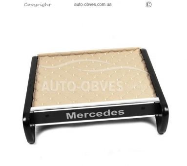 Panel shelf Mercedes T1 207-410 - type: beige фото 1