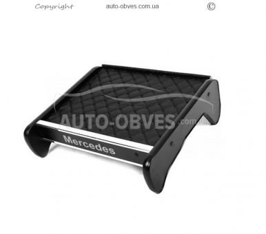 Panel shelf Mercedes T1 207-410 - type: eco black фото 0