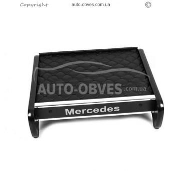 Panel shelf Mercedes T1 207-410 - type: eco black фото 1