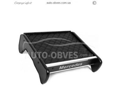 Поличка на панель Mercedes T1 207-410 - тип: eco black фото 2