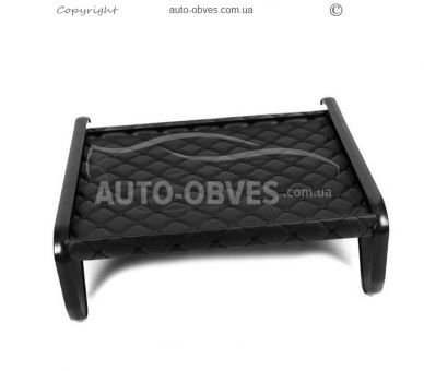 Panel shelf Mercedes T1 207-410 - type: eco black фото 3