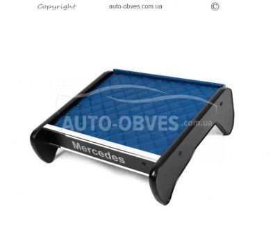 Поличка на панель Mercedes T1 207-410 - тип: синя стрічка фото 0