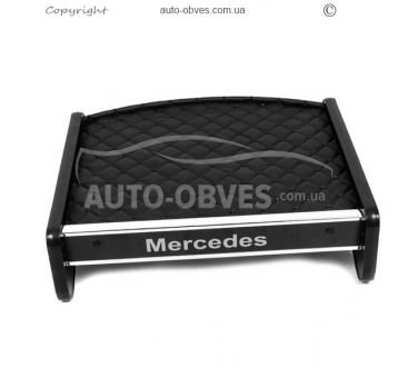Поличка на панель Mercedes T2 - тип: eco black фото 3