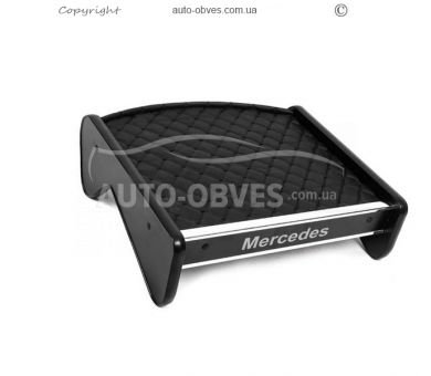 Поличка на панель Mercedes T2 - тип: eco black фото 2