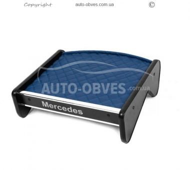 Полка на панель Mercedes T2 - тип: синяя строчка фото 0
