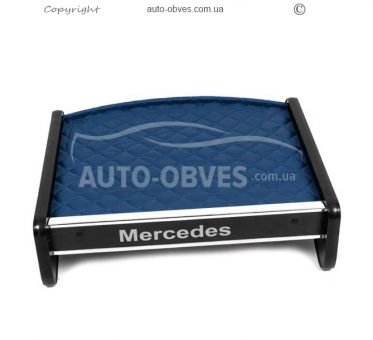 Полка на панель Mercedes T2 - тип: синяя строчка фото 3