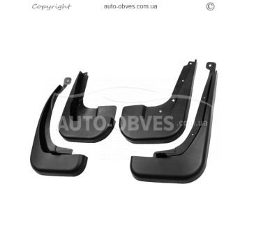 Mudguards Mercedes Vito, V W447 - type: 4 pcs V-class, Vito amg 2020-2025 фото 0