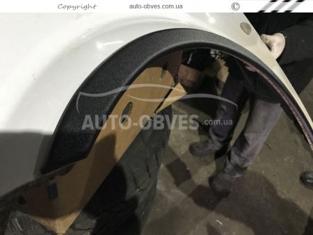 Накладки на арки Mercedes Vito, Viano фото 3