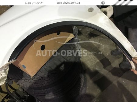 Накладки на арки Mercedes Vito, Viano фото 2