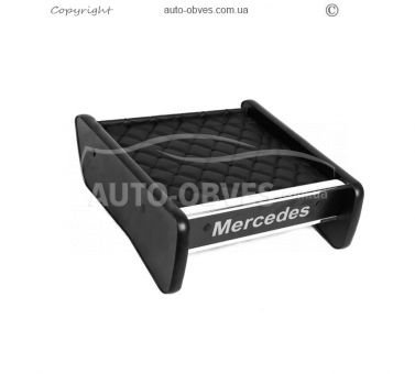 Полка на панель Mercedes Vito 638 - тип: eco black фото 2