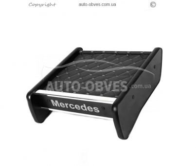 Panel shelf Mercedes Vito 638 - type: eco gray фото 0