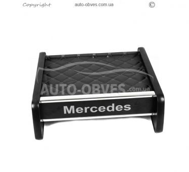 Panel shelf Mercedes Vito 638 - type: eco gray фото 3
