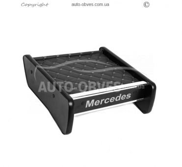 Полка на панель Mercedes Vito 638 - тип: eco gray фото 2