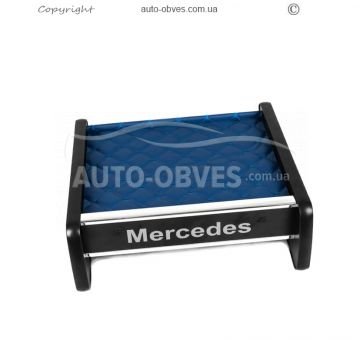 Полка на панель Mercedes Vito 638 - тип: синяя строчка фото 3