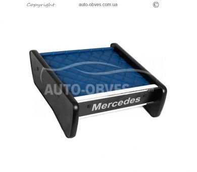 Полка на панель Mercedes Vito 638 - тип: синяя строчка фото 2
