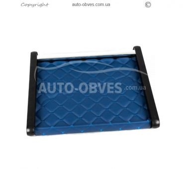 Полка на панель Mercedes Vito 638 - тип: синяя строчка фото 1
