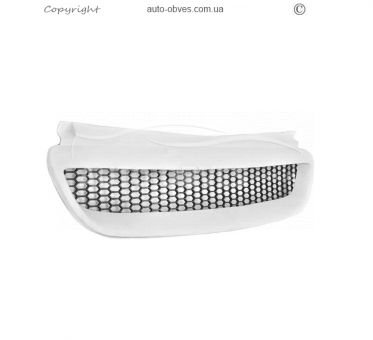 Front grill for painting Mercedes Vito 2003-2010 - type: abs фото 1