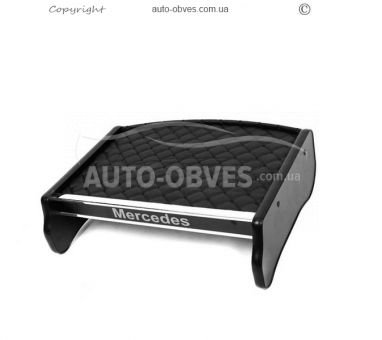 Panel shelf Mercedes Vito w639 2004-2015 - type: eco black фото 0