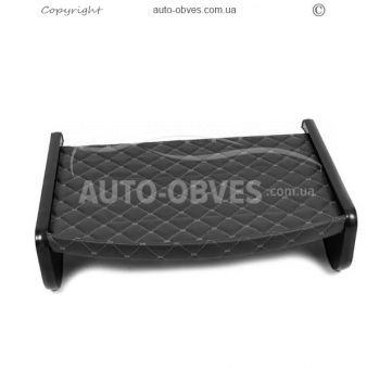 Поличка на панель Mercedes Vito w639 2004-2015 - тип: eco gray фото 1