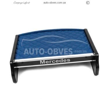 Полка на панель Mercedes Vito w639 2004-2015 - тип: синяя строчка фото 3