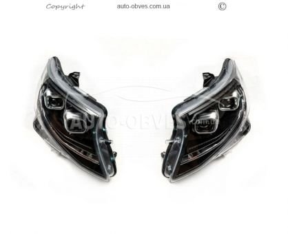 Restyling kit Mercedes Vito, V-class w447 2014-... - type: in 2025 photo 5