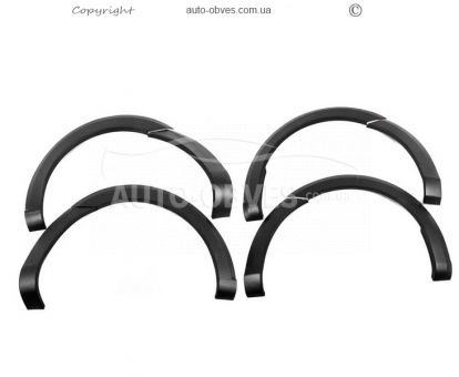 Mercedes Vito V-class w447 2014-2025 fender flares - type: high impact ABS plastic cappafe photo 3