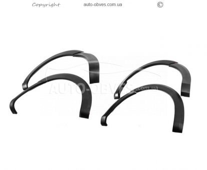 Mercedes Vito V-class w447 2014-2025 fender flares - type: high impact ABS plastic cappafe photo 0