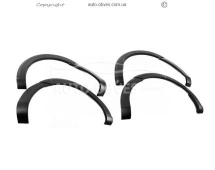 Mercedes Vito V-class w447 2014-2025 fender flares - type: high impact ABS plastic cappafe photo 1