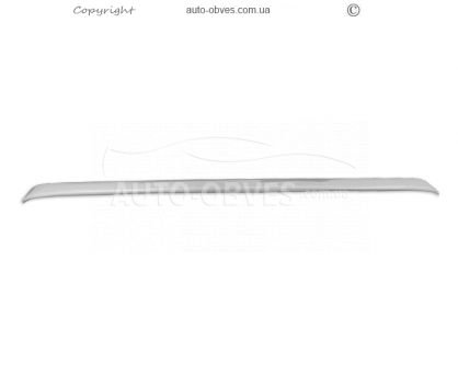 Spoiler Mercedes Vito, V-class w447 - type: abs white gloss photo 3