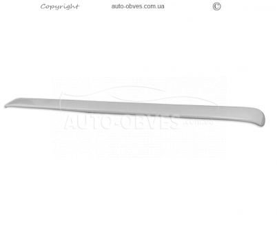 Spoiler Mercedes Vito, V-class w447 - type: abs white gloss photo 0