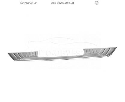 Накладка на задній поріг багажника Mercedes Vito, V-class 447 фото 2