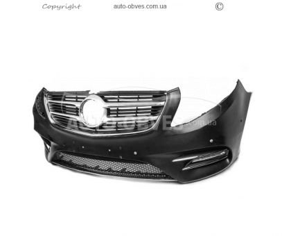 Комплект обвісів Mercedes Vito, W447 2014-2025 - тип: AMG, 2019 design фото 7