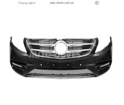 Комплект обвісів Mercedes Vito, W447 2014-2025 - тип: AMG, 2019 design фото 6