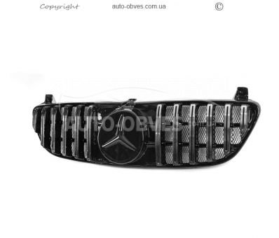 Front grille Mercedes Vito w639 2003-2010 - type: GT chrome eco photo 0