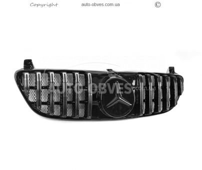 Front grille Mercedes Vito w639 2003-2010 - type: GT chrome eco photo 1