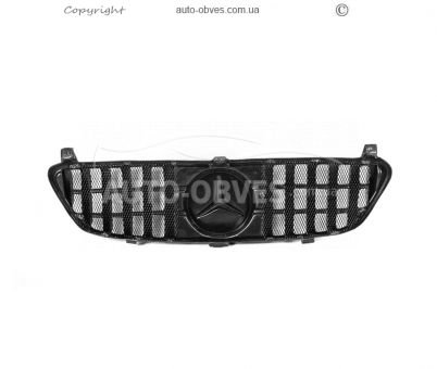 Front grille Mercedes Vito w639 2003-2010 - type: GT chrome eco photo 2