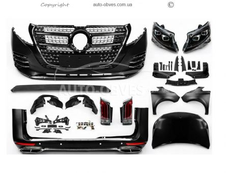 Комплект рестайлінгу Mercedes Vito, Viano w639 - type: в w447 2025 фото 0