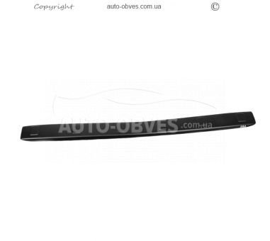 Cover on the rear bumper Mercedes Viano 2003-2014 - type: abs фото 1