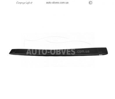 Накладка на задний бампер Mercedes Viano 2003-2014 - тип: abs фото 0