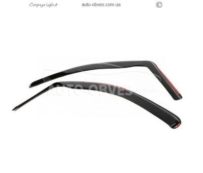 Wind deflectors insert Mercedes Vito w639 2003-2014 photo 0