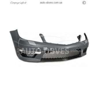 Front bumper Mercedes C-class w204 2007-2014 - type: amg фото 1