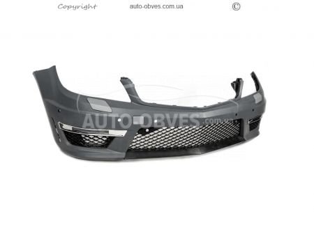 Комплект обвісу amg С63 Mercedes C-class w204 2007-2014 фото 8